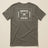 Drone Pilot Double Sided T-Shirt in Army, laid flat, back view