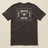 Drone Pilot Double Sided T-Shirt in Brown, laid flat, back view