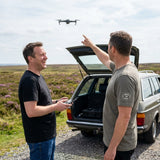Task "Drone Pilot" Double Sided T-Shirt