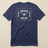 Drone Pilot Double Sided T-Shirt in Navy, laid flat, back view