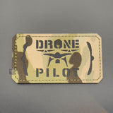 Drone Pilot Patch MTP: Laser Cut, Hook & Loop | Task Outdoor