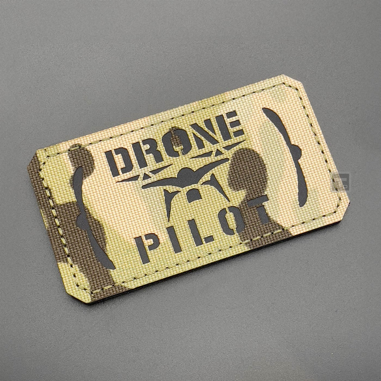 Drone Pilot Patch MTP: Laser Cut, Hook & Loop | Task Outdoor