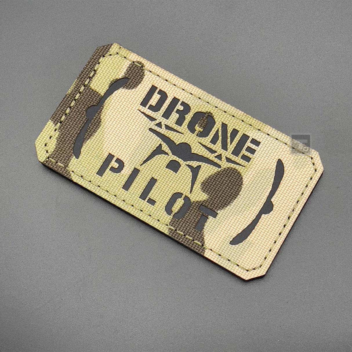 Drone Pilot Patch MTP: Laser Cut, Hook & Loop | Task Outdoor