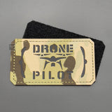 Drone Pilot Patch MTP: Laser Cut, Hook & Loop | Task Outdoor