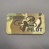 Quad Blade Drone Pilot Patch MTP: Laser Cut, Hook & Loop | Task Outdoor