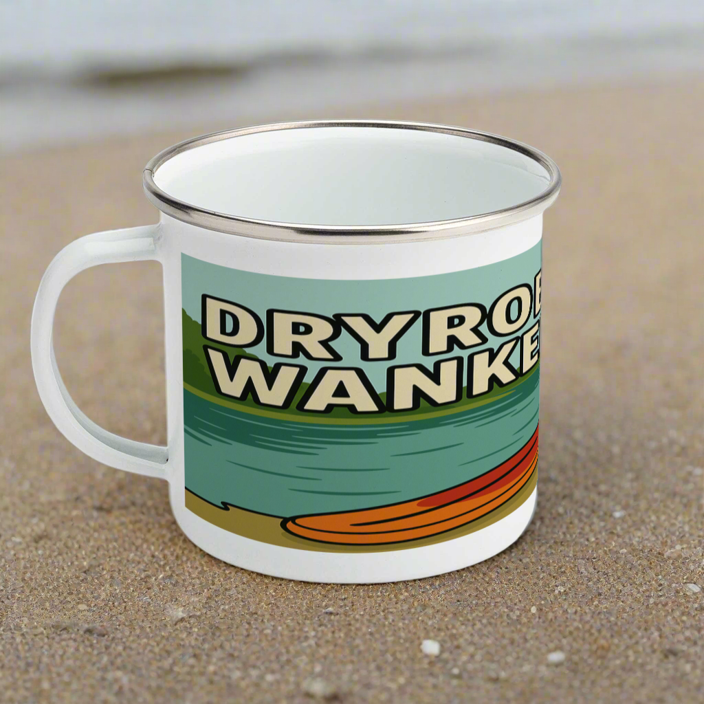 Dryrobe Wanker Enamel Mug 12oz – for Her
