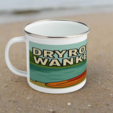 Dryrobe Wanker Enamel Mug 12oz – for Her