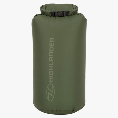 Highlander Dry Sack Pouch Olive Green 8L | Task Outdoor