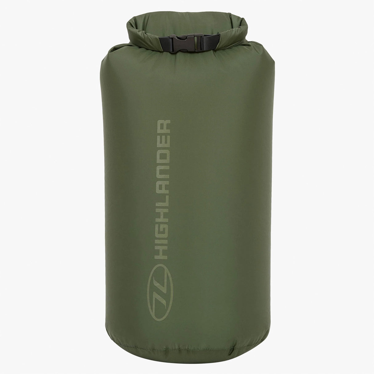 Highlander Dry Sack Pouch Olive Green 13L | Task Outdoor