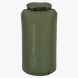 Highlander Dry Sack Pouch Olive Green 13L | Task Outdoor