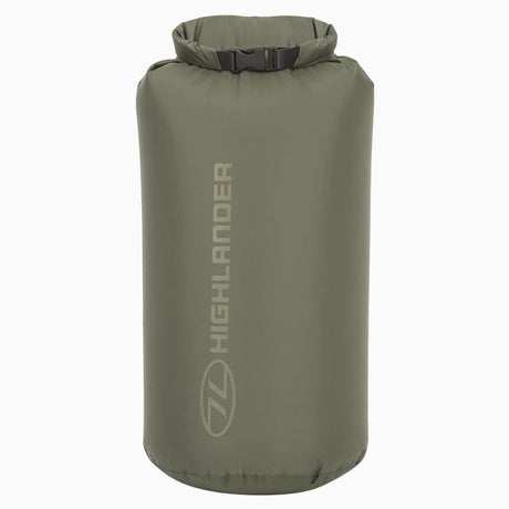 Highlander Dry Sack Pouch Ranger Green 13L | Task Outdoor