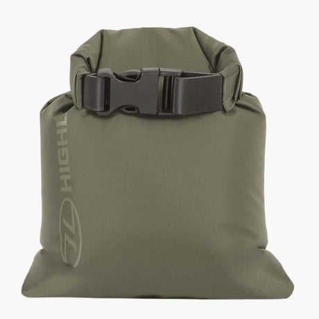 Highlander Dry Sack Pouch Ranger Green 1L | Task Outdoor