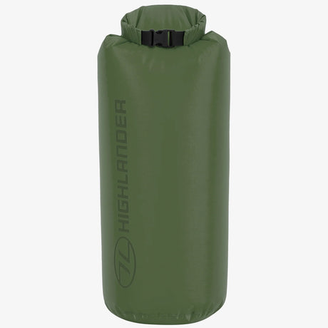 Highlander Dry Sack Pouch Olive Green 25L | Task Outdoor