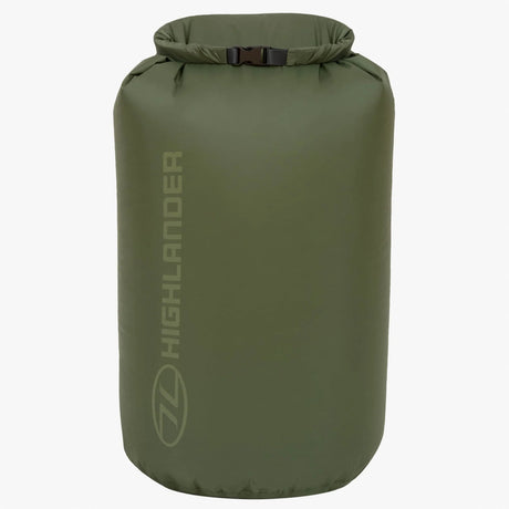 Highlander Dry Sack Pouch Olive Green 4L | Task Outdoor