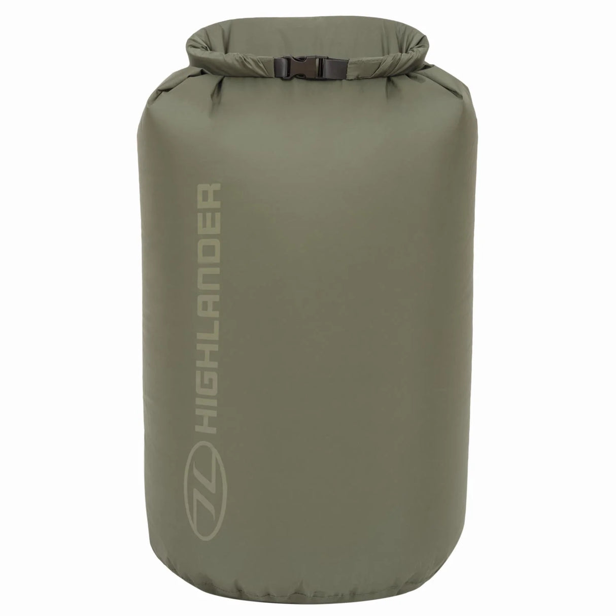 Highlander Dry Sack Pouch Ranger Green 40L | Task Outdoor