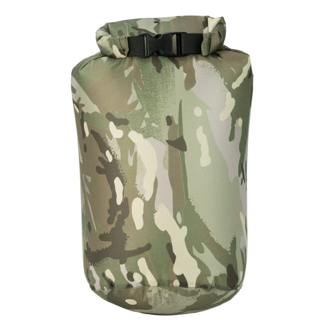 Highlander Lightweight Waterproof Dry Bag - HMTC - 4L on white background