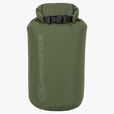 Highlander Dry Sack Pouch Olive Green 25L | Task Outdoor