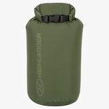 Highlander Dry Sack Pouch Olive Green 4L | Task Outdoor