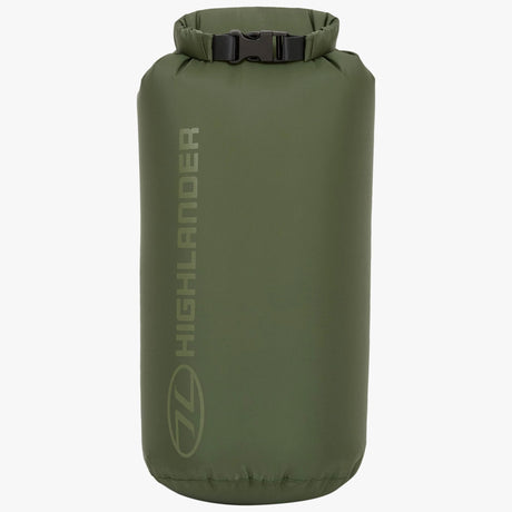 Highlander Dry Sack Pouch Olive Green 80L | Task Outdoor