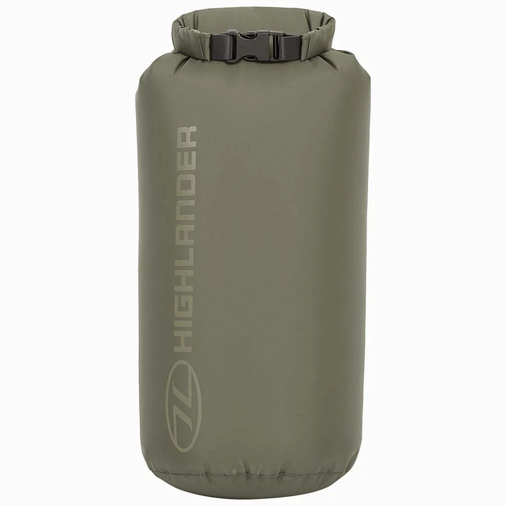 Highlander Dry Sack Pouch Ranger Green 8L | Task Outdoor