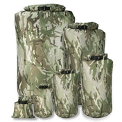 Highlander Lightweight Waterproof Dry Bag - HMTC - all sizes on white background