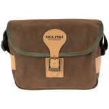 Jack Pyke Duotex Cartridge Bag - Brown front flat view