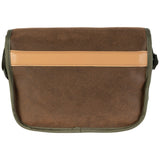 Jack Pyke Duotex Cartridge Bag - Brown rear panel