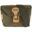 Jack Pyke Duotex Cartridge Bag - Green front angle with buckle