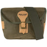 Jack Pyke Duotex Cartridge Bag - Green front angle with buckle