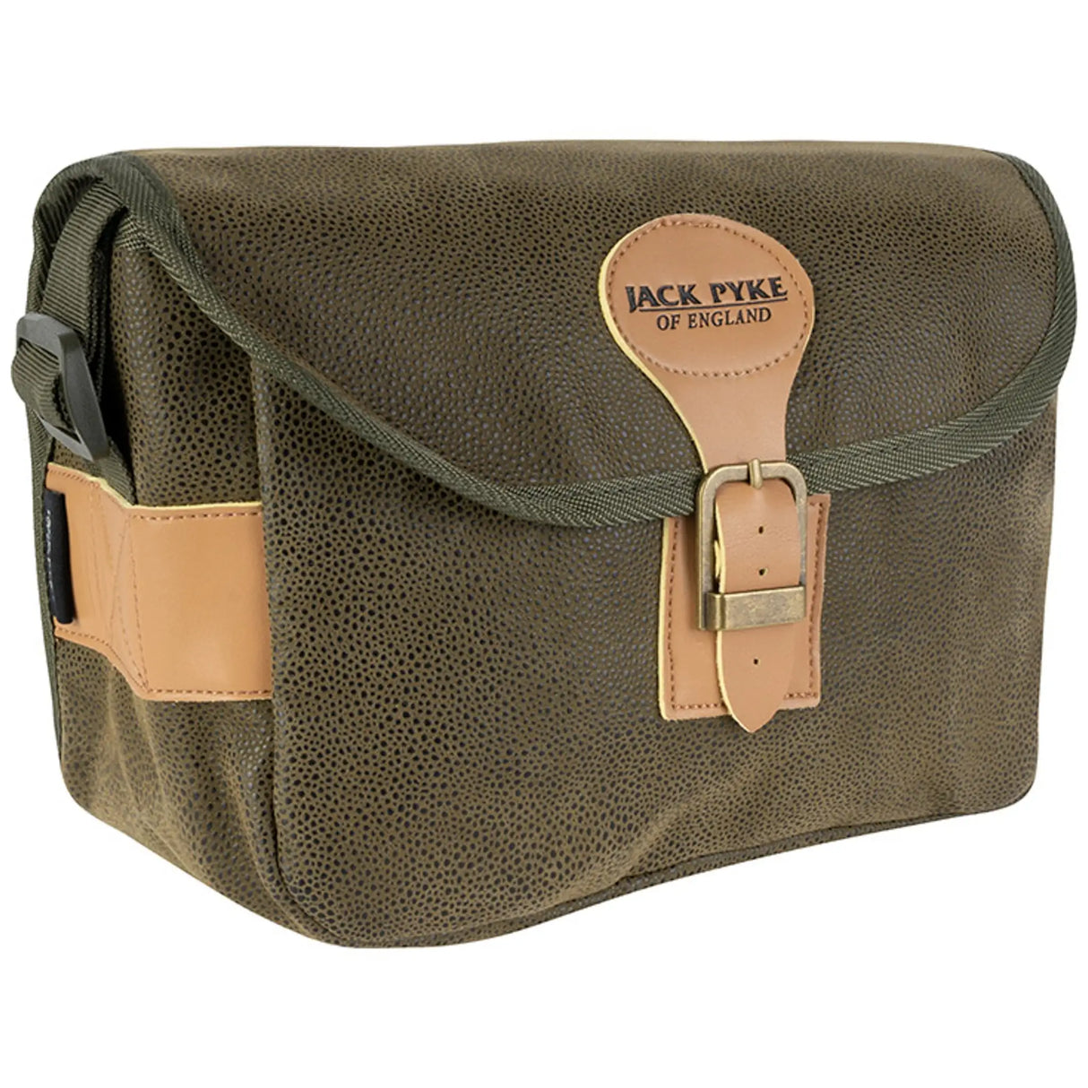 Jack Pyke Duotex Cartridge Bag - Green side profile