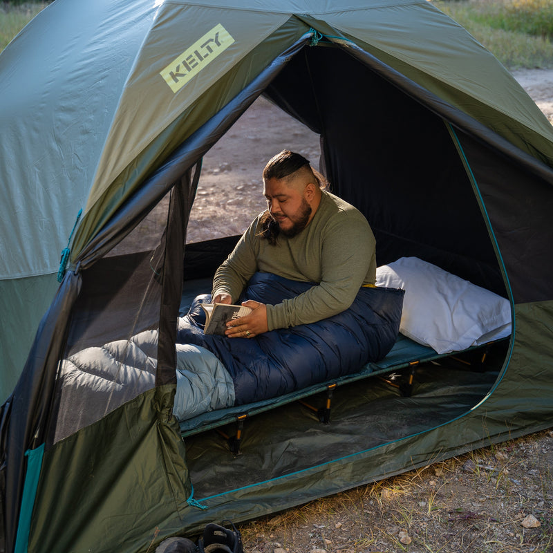 Kelty Lowdown Camp Cot Bed - view 11