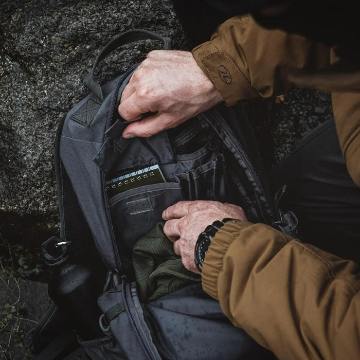 Highlander Eagle 1 Rucksack in grey for field use