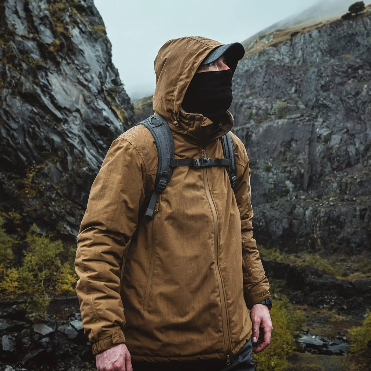 Highlander Eagle 1 Rucksack in grey for walking