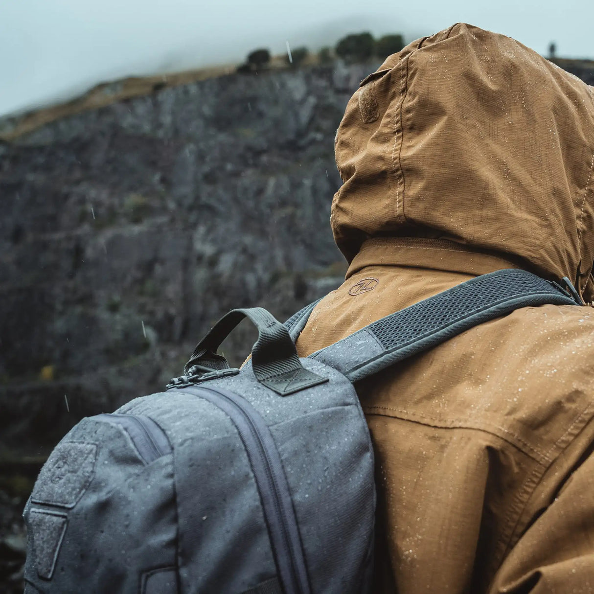 Highlander Eagle 1 Rucksack in grey for military, tactical