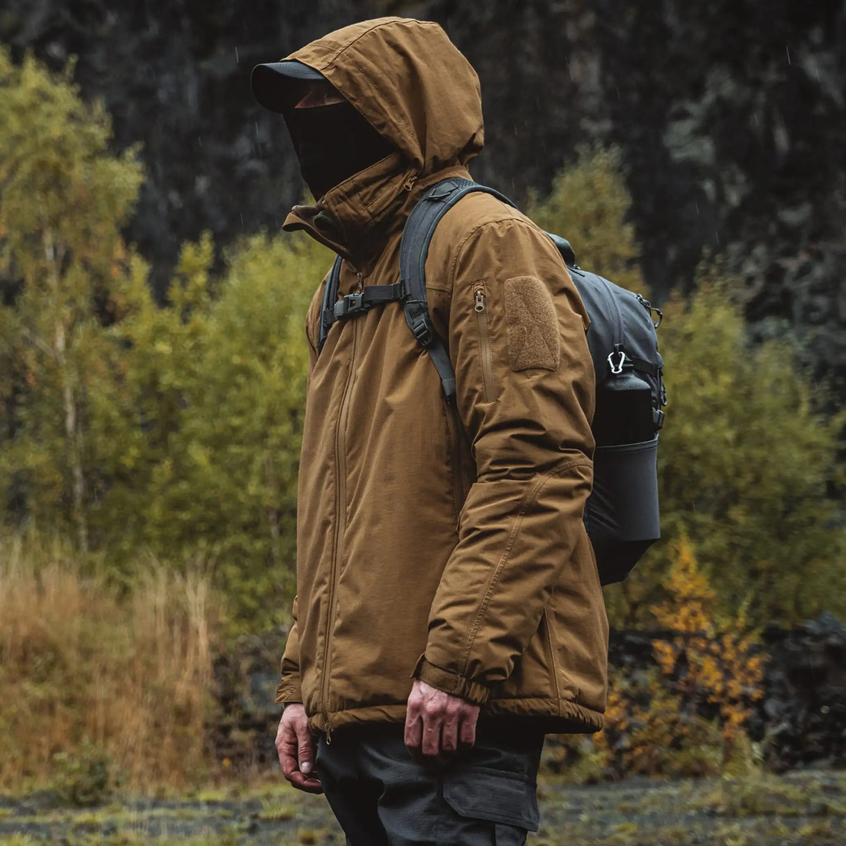 Highlander Eagle 1 Rucksack in grey for hunting, shooting