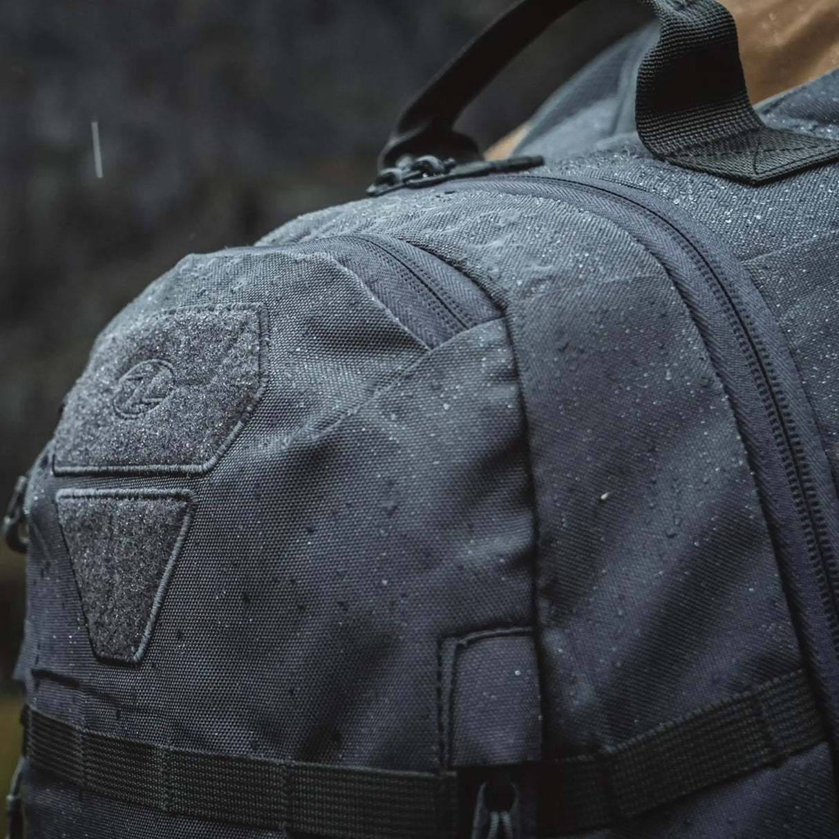 Highlander Eagle 1 Rucksack in grey for wet weather use