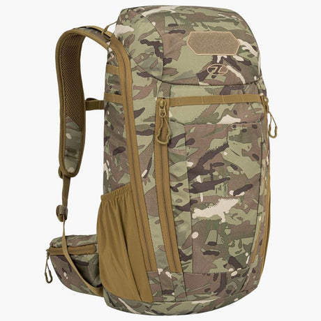 Highlander Eagle 2 Rucksack 30L: MOLLE Tactical Backpack