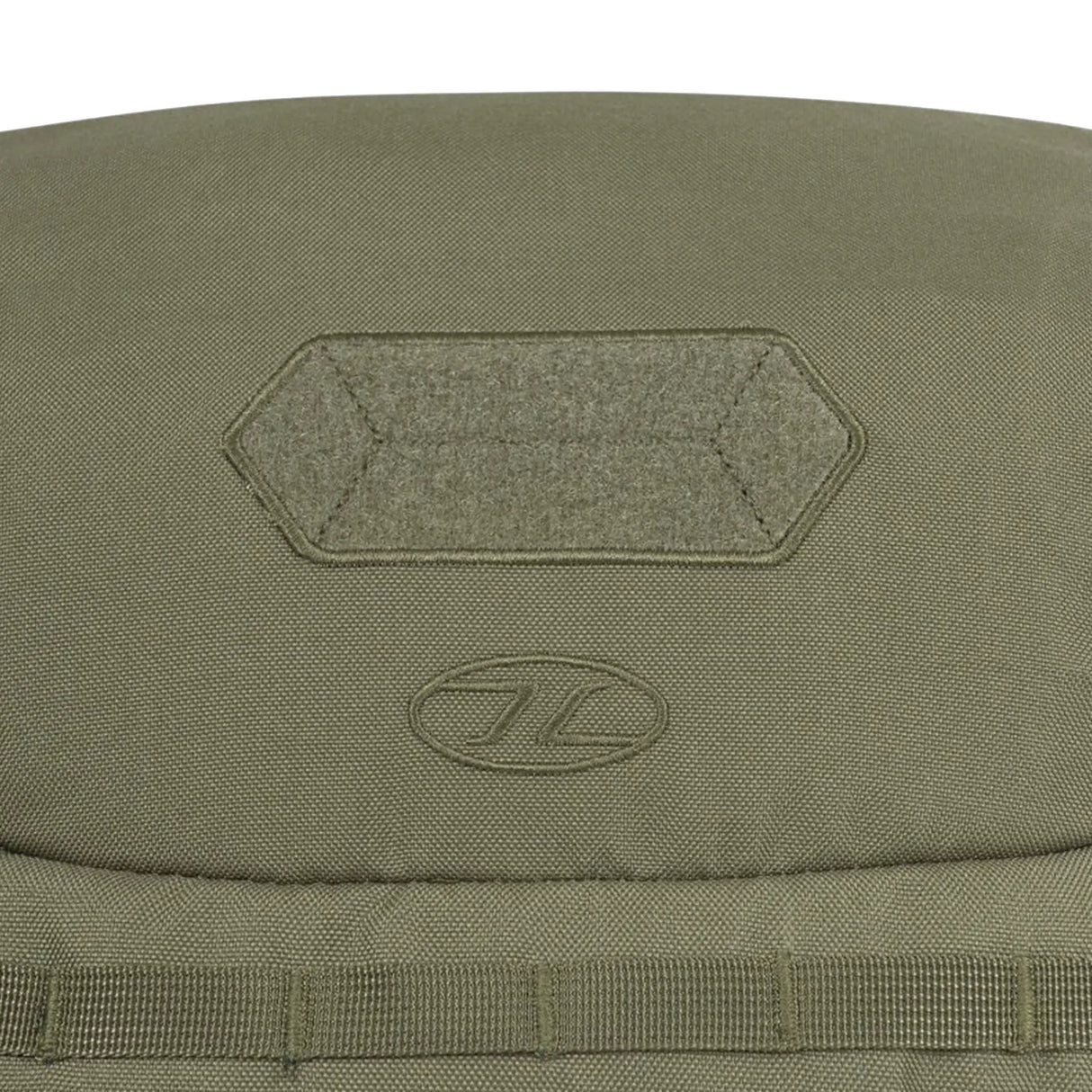 Highlander Eagle 3 Rucksack hook & loop panel in ranger green