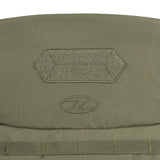 Highlander Eagle 3 Rucksack hook & loop panel in ranger green