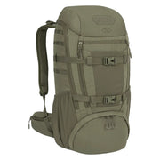Highlander Eagle 3 Rucksack 40L in Ranger Green - front left view