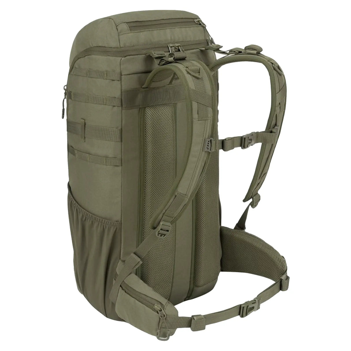 Highlander Eagle 3 Rucksack in ranger green from the rear
