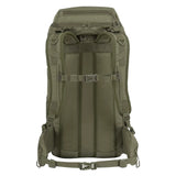 Highlander Eagle 3 Rucksack from the rear in ranger green