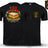Egg Banjo Army Classic Double Print T-Shirt - Black