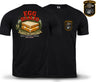 Egg Banjo Army Classic Double Print T-Shirt - Black