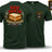 Egg Banjo Army Classic Double Print T-Shirt - Green