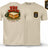 Egg Banjo Army Classic Double Print T-Shirt - Sand