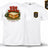 Egg Banjo Army Classic Double Print T-Shirt - White