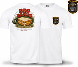 Egg Banjo Army Classic Double Print T-Shirt - White
