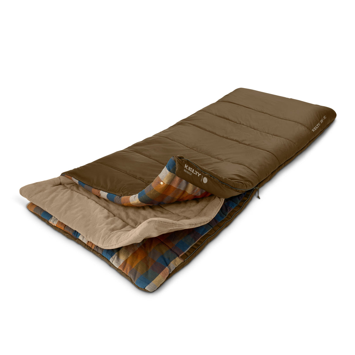 Kelty Wayback 20 Sleeping Bag - Burnt Olive