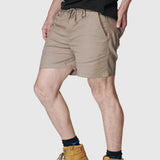 Elwood Men's Elastic Basic Short - Stone side profile